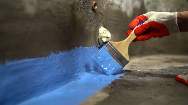 Professional waterproofing crew in Edinburgh, Edinburgh, IN